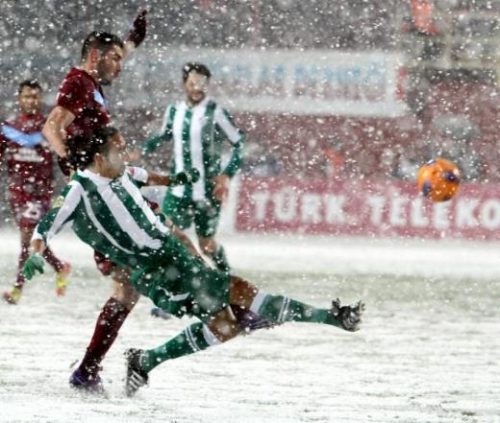 Trabzonspor Bursaspor maçı
