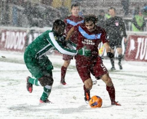 Trabzonspor Bursaspor maçı