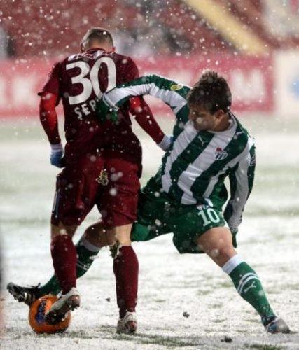 Trabzonspor Bursaspor maçı