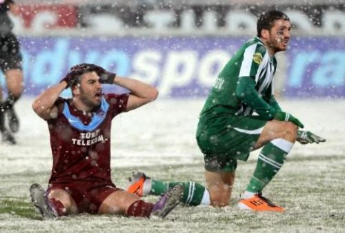 Trabzonspor Bursaspor maçı