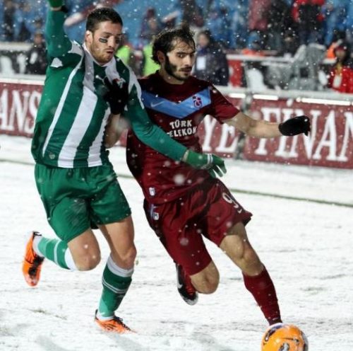 Trabzonspor Bursaspor maçı