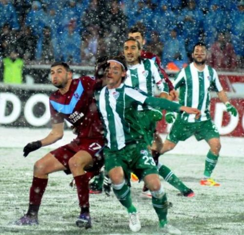 Trabzonspor Bursaspor maçı