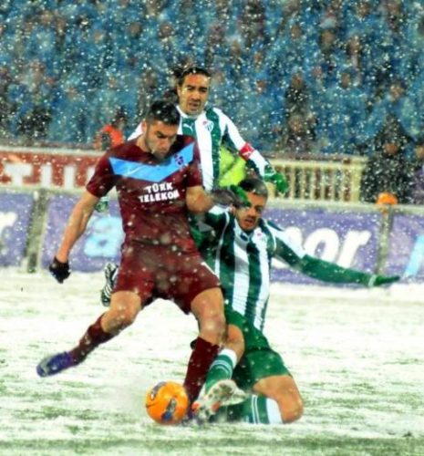 Trabzonspor Bursaspor maçı