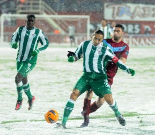 Trabzonspor Bursaspor maçı