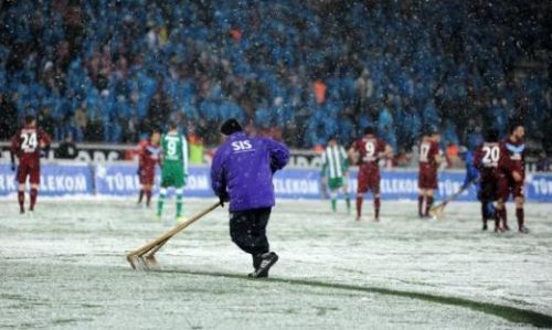 Trabzonspor Bursaspor maçı