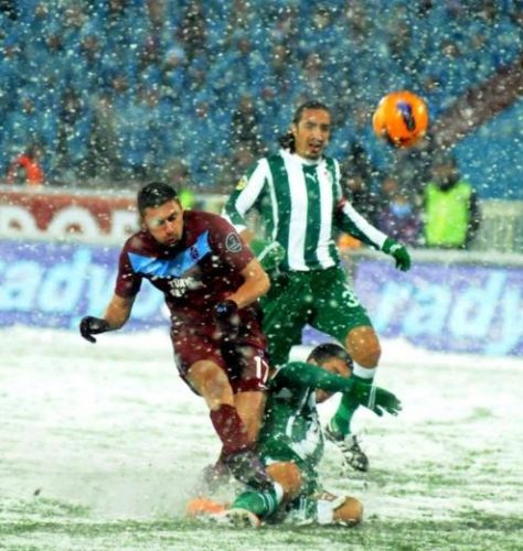 Trabzonspor Bursaspor maçı