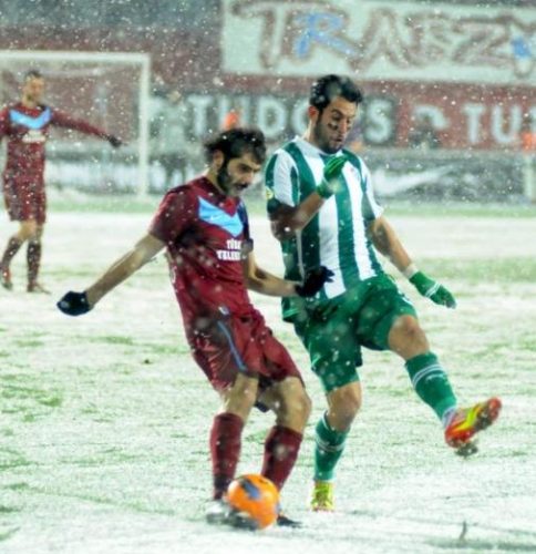 Trabzonspor Bursaspor maçı
