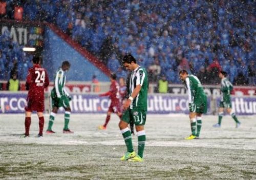 Trabzonspor Bursaspor maçı