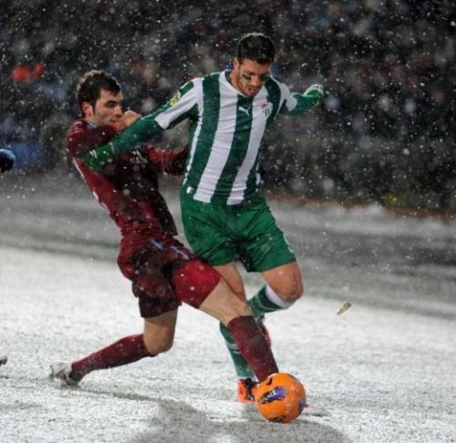 Trabzonspor Bursaspor maçı