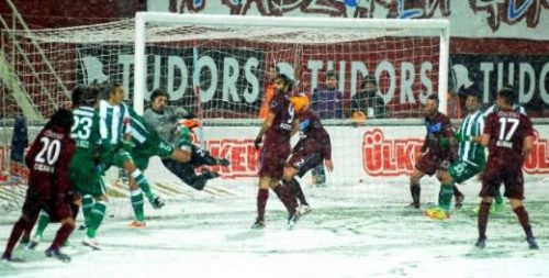 Trabzonspor Bursaspor maçı