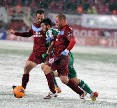 Trabzonspor Bursaspor maçı