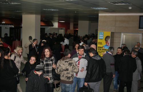BGC üyeleri sandık başında