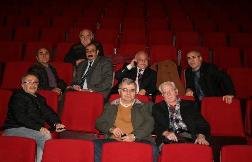 BGC üyeleri sandık başında