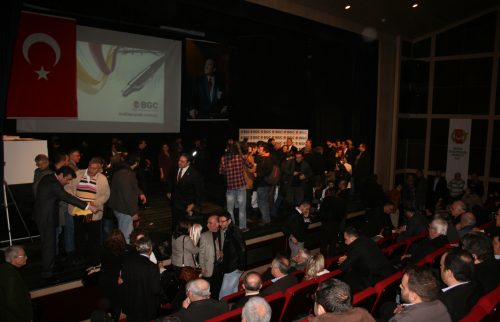 BGC üyeleri sandık başında