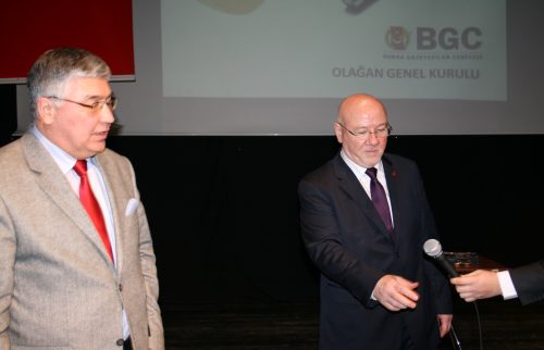 BGC üyeleri sandık başında