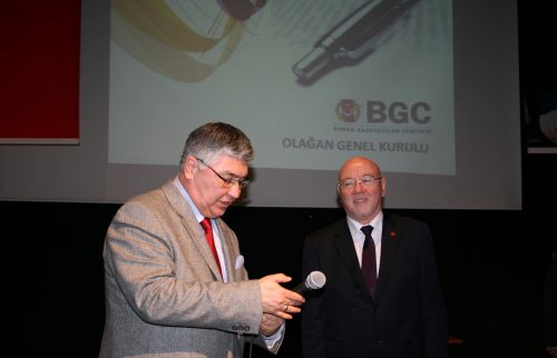 BGC üyeleri sandık başında