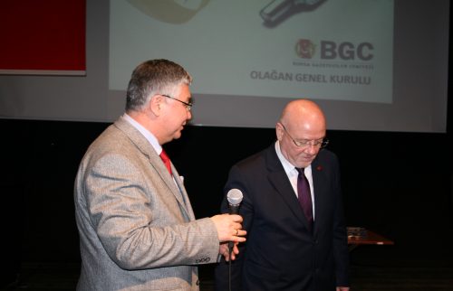 BGC üyeleri sandık başında