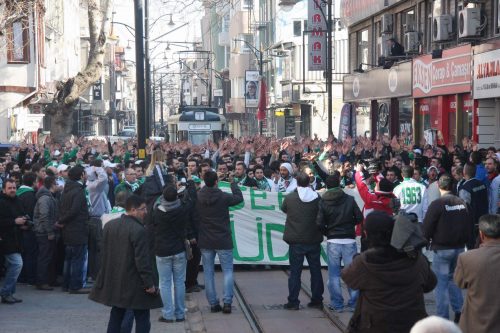 Bursaspor Orduspor maçı