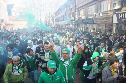 Bursaspor Orduspor maçı