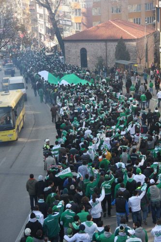 Bursaspor Orduspor maçı