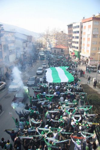 Bursaspor Orduspor maçı