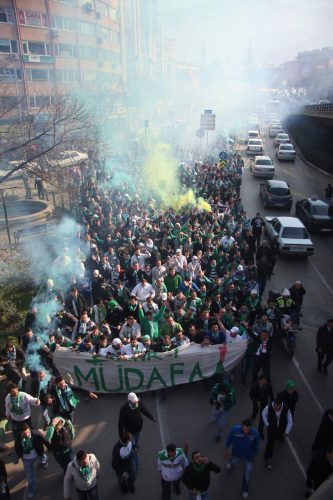 Bursaspor Orduspor maçı