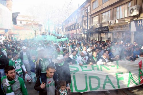 Bursaspor Orduspor maçı
