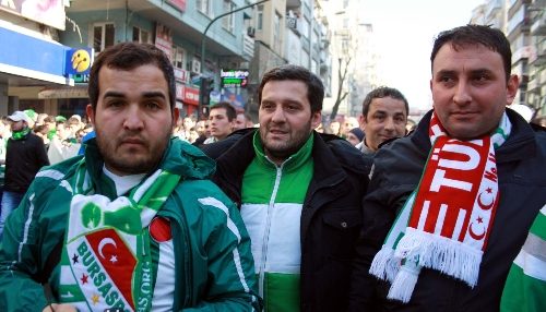 Bursaspor Orduspor maçı
