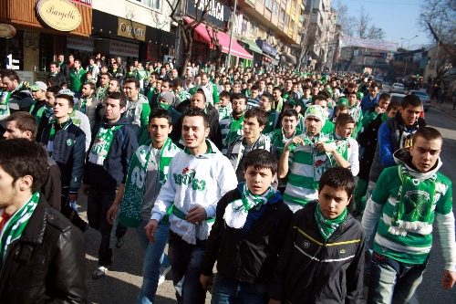 Bursaspor Orduspor maçı