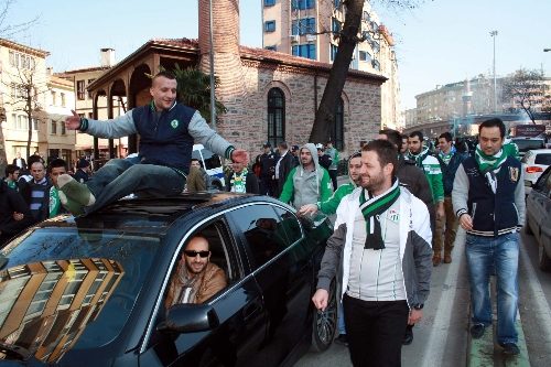Bursaspor Orduspor maçı