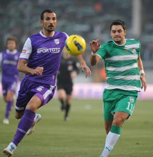 Bursaspor Orduspor maçı