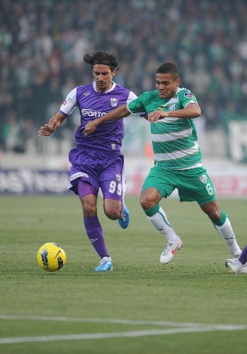 Bursaspor Orduspor maçı