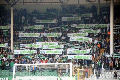 Bursaspor Orduspor maçı
