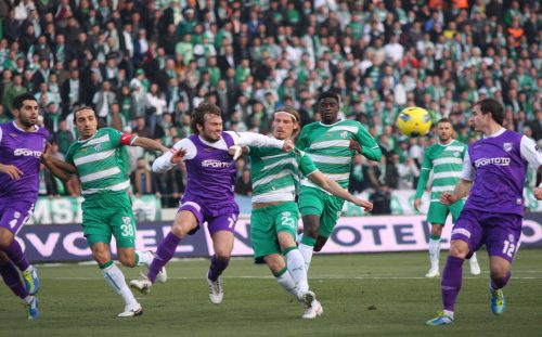 Bursaspor Orduspor maçı