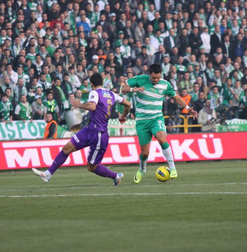 Bursaspor Orduspor maçı