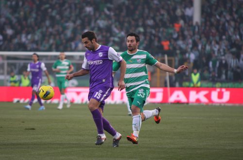 Bursaspor Orduspor maçı
