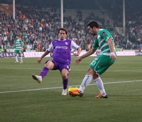 Bursaspor Orduspor maçı
