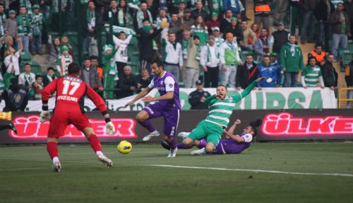 Bursaspor Orduspor maçı