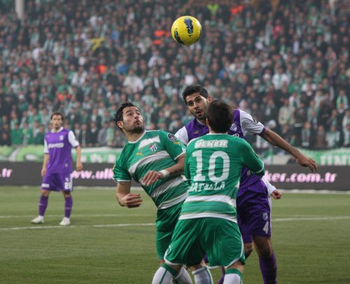 Bursaspor Orduspor maçı