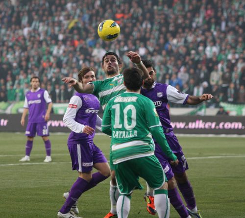 Bursaspor Orduspor maçı