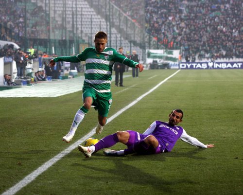 Bursaspor Orduspor maçı