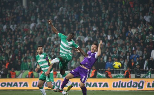 Bursaspor Orduspor maçı