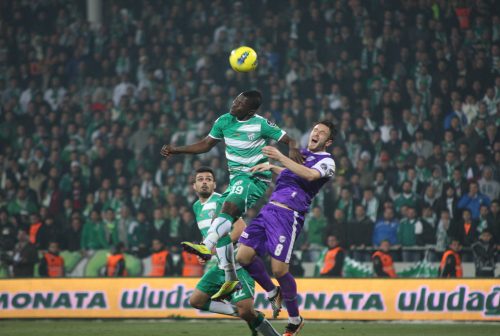 Bursaspor Orduspor maçı