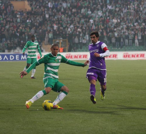 Bursaspor Orduspor maçı