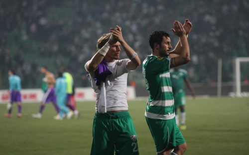 Bursaspor Orduspor maçı