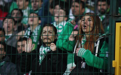 Bursaspor Orduspor maçı