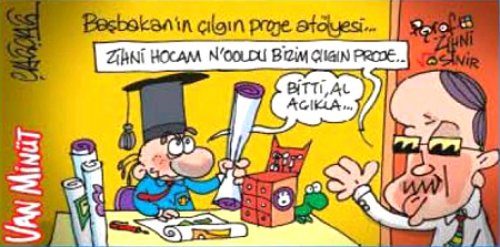  Çılgın karikatürler