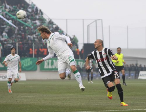 Manisaspor Bursaspor maçı