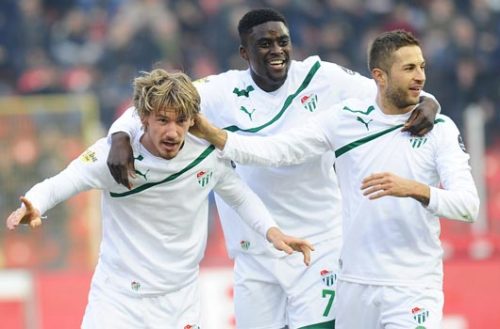Manisaspor Bursaspor maçı
