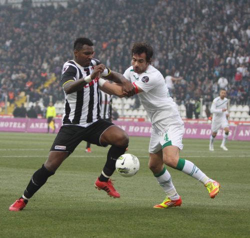 Manisaspor Bursaspor maçı
